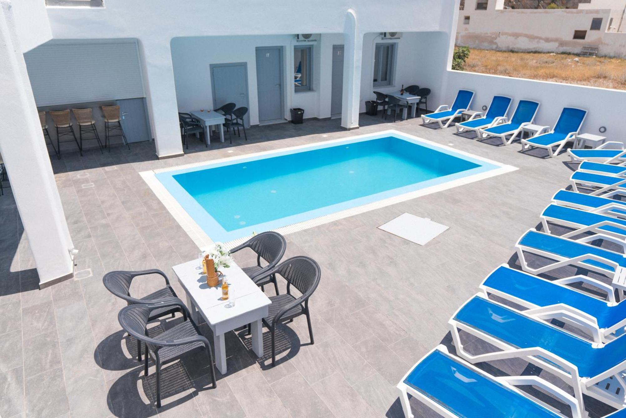 Dodomar Selection Hotel Perissa  Luaran gambar