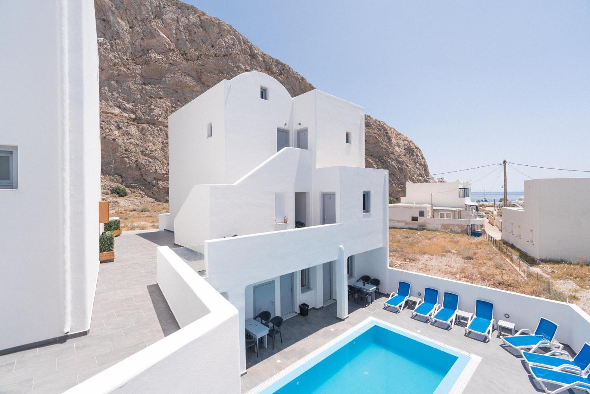 Dodomar Selection Hotel Perissa  Luaran gambar