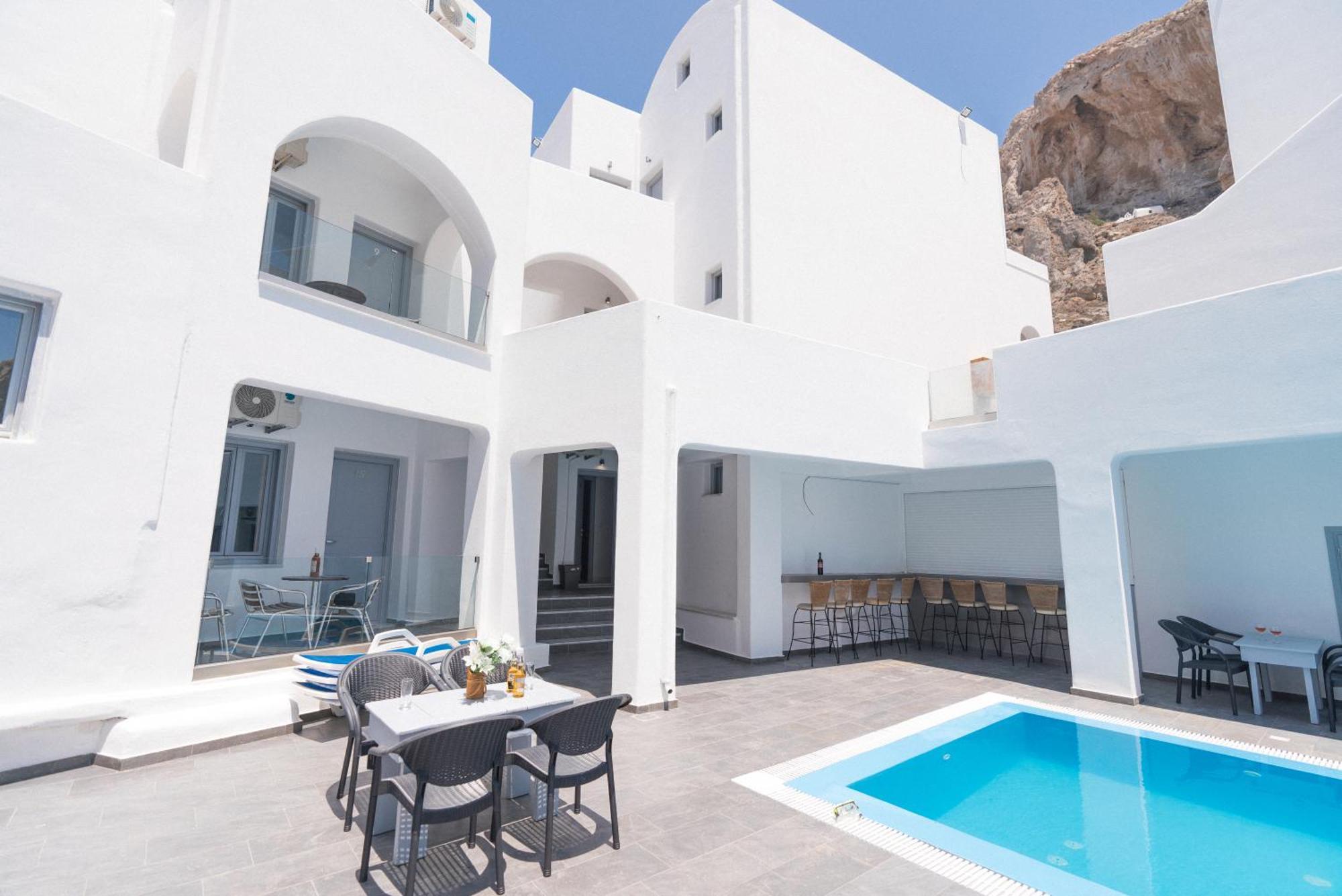 Dodomar Selection Hotel Perissa  Luaran gambar