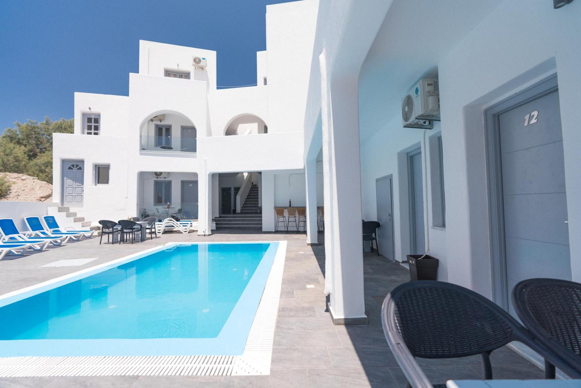 Dodomar Selection Hotel Perissa  Luaran gambar