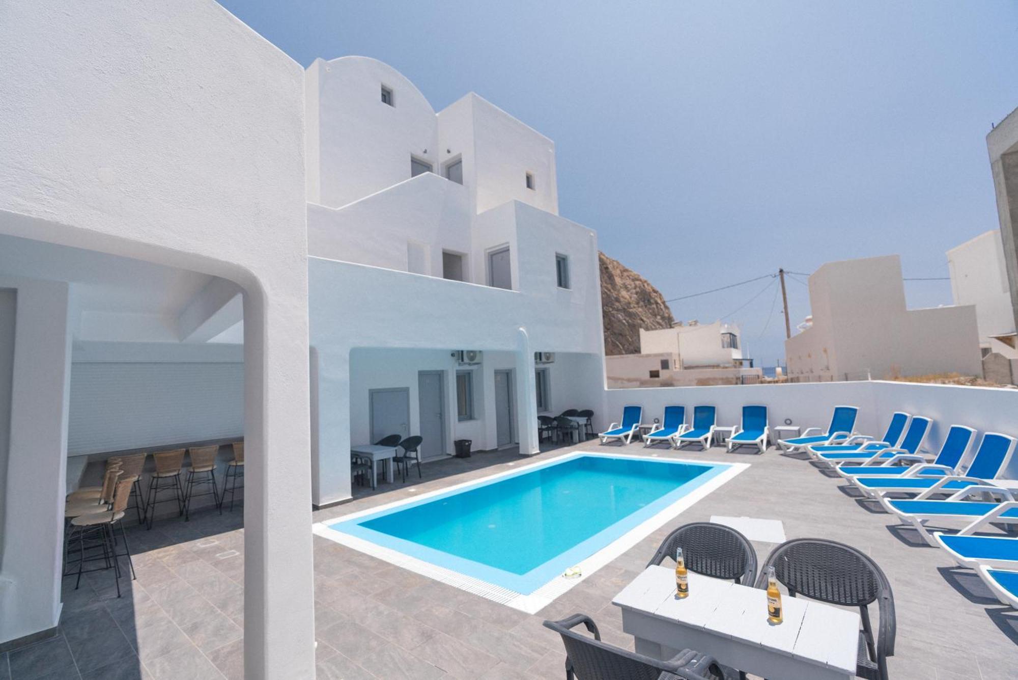 Dodomar Selection Hotel Perissa  Luaran gambar