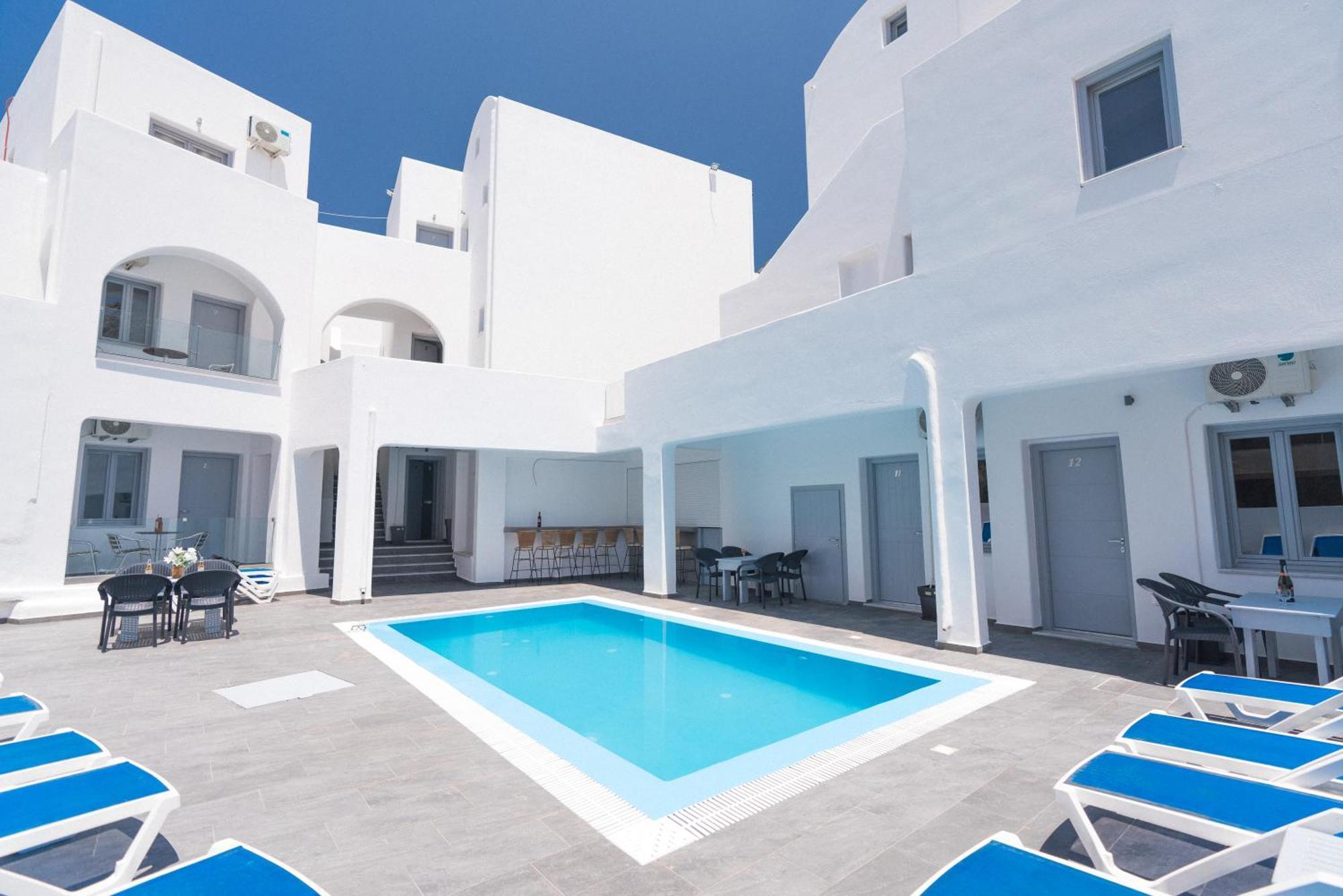Dodomar Selection Hotel Perissa  Luaran gambar