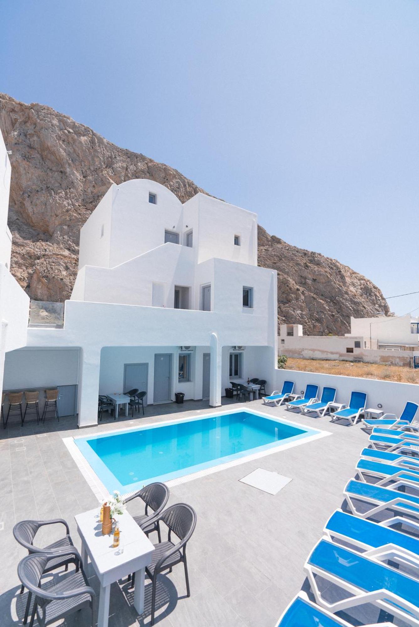 Dodomar Selection Hotel Perissa  Luaran gambar