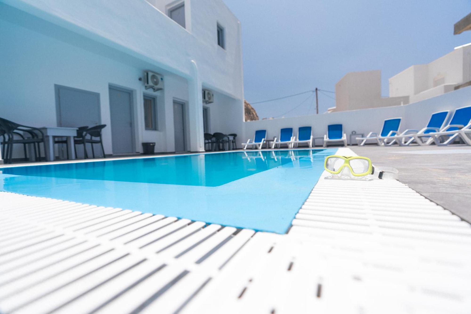 Dodomar Selection Hotel Perissa  Luaran gambar