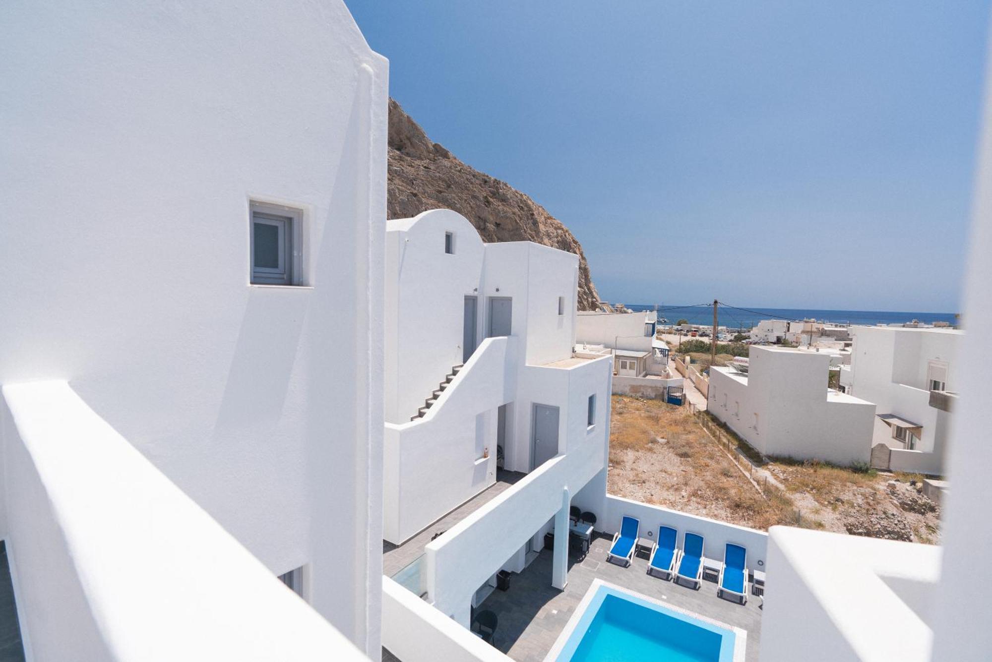 Dodomar Selection Hotel Perissa  Luaran gambar