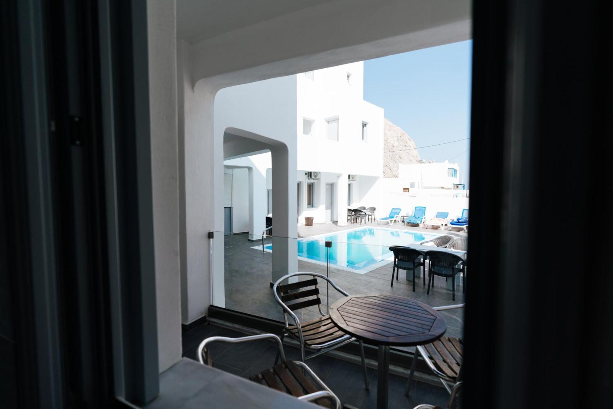 Dodomar Selection Hotel Perissa  Luaran gambar